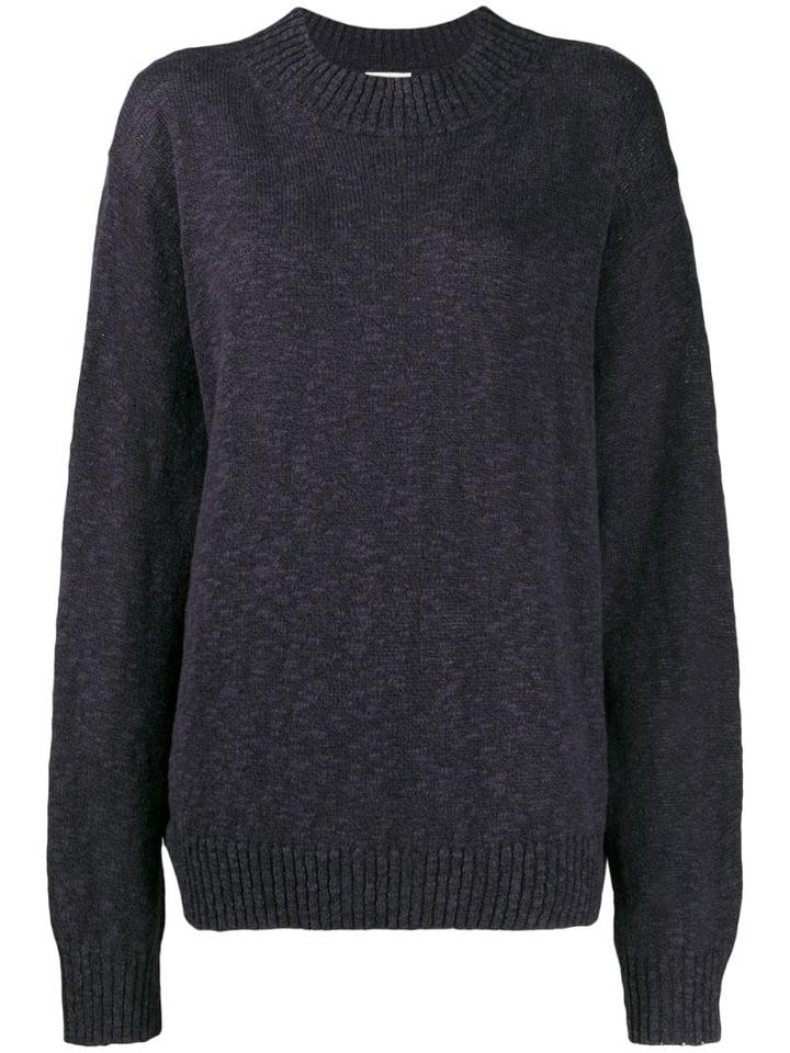 6397 Knitted Jumper - Navy