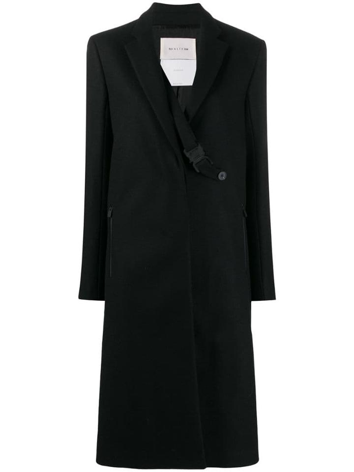 1017 Alyx 9sm Double-breasted Coat - Black