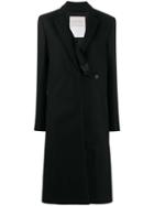 1017 Alyx 9sm Double-breasted Coat - Black