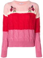 Vivetta Knit Sweater - Pink & Purple