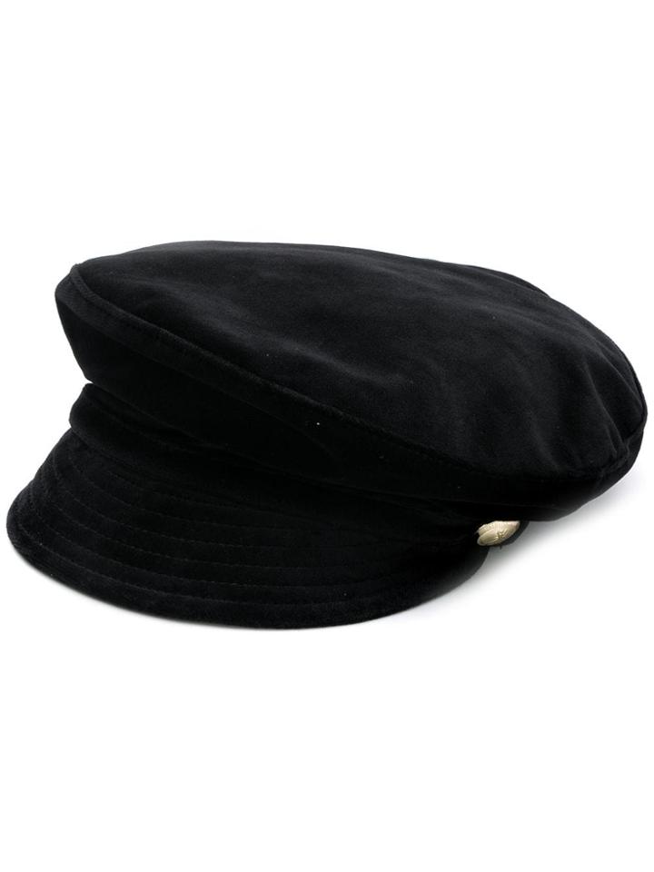 Patrizia Pepe Plain Cap - Black
