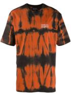 Mauna Kea Tie-dye T-shirt - Orange