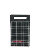 A-cold-wall* Grid Clutch Bag - Black