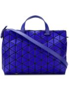 Bao Bao Issey Miyake Tonneau Matte Boston Bag - Blue