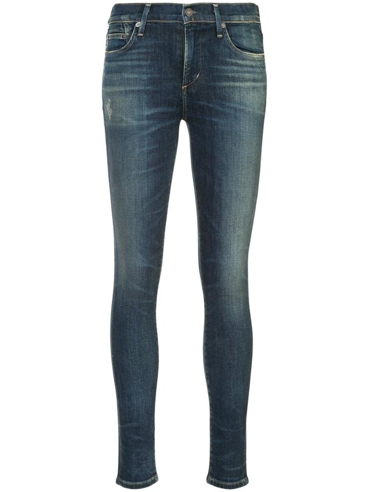 Citizens Of Humanity Rocket Skinny Jeans - Blue