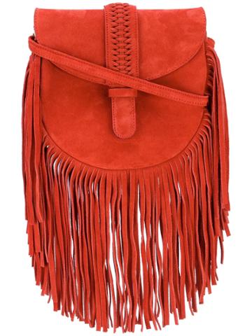 Grace Atelier De Luxe Gamine Shoulder Bag - Red