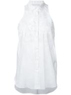 Ermanno Scervino Sleeveless Shirt - White