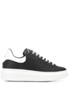 Gaelle Bonheur Two Tone Low Top Sneakers - Black