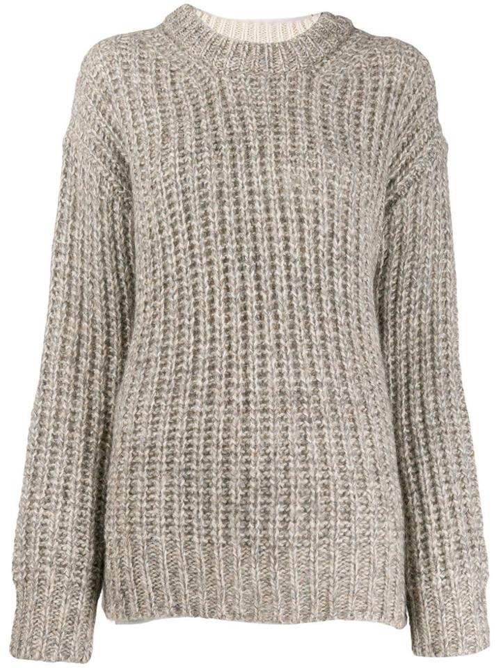 See By Chloé Chunky Knit Jumper - White