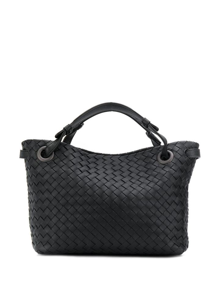 Bottega Veneta Small Intrecciato Tote - Black