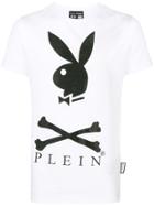 Philipp Plein 'playboy X Plein' T-shirt - White