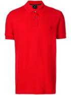 Ps By Paul Smith Short Sleeve Polo Shirt - Red