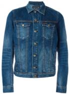 Diesel Elshar-e Denim Jacket, Men's, Size: Xl, Blue, Cotton