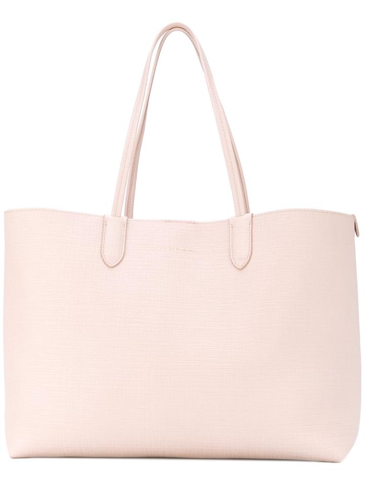 Alexander Mcqueen Large Shopper Tote - Nude & Neutrals