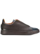 Ermenegildo Zegna Couture Maserati Sneakers - Brown
