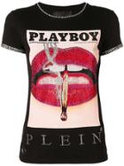 Philipp Plein Philipp Plein X Playboy Cover T-shirt - Black