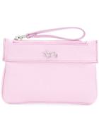 Tod's Wristlet Pouch - Pink & Purple