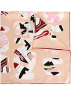 Fendi Fendi Roma Print Foulard