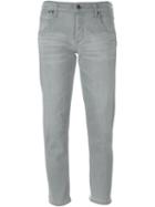 Citizens Of Humanity Skinny Cropped Jeans, Women's, Size: 25, Grey, Cotton/spandex/elastane