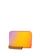 Loewe Gradient Embossed Wallet - Orange