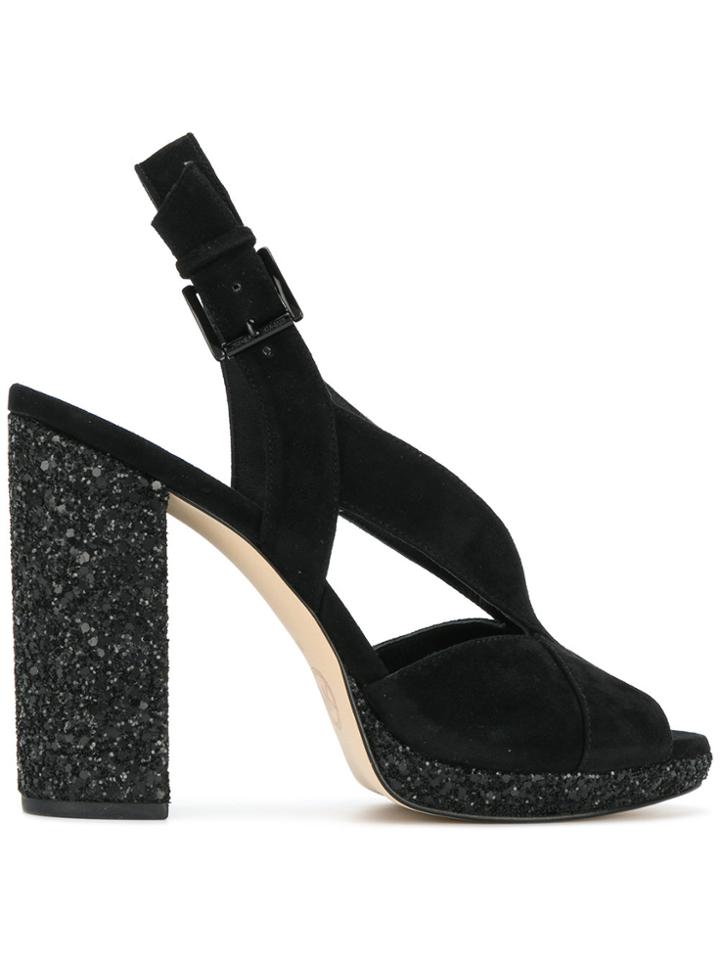 Michael Kors Slingback Sandals - Black
