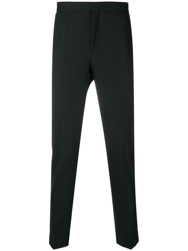 Neil Barrett Side Stripe Tailored Trousers - Black