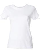 Thom Krom Dropped Sleeve T-shirt - White