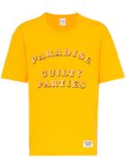 Wacko Maria Paradise Guilty Parties T-shirt - Yellow & Orange