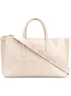 Zanellato Oversized Shopper Tote - Nude & Neutrals