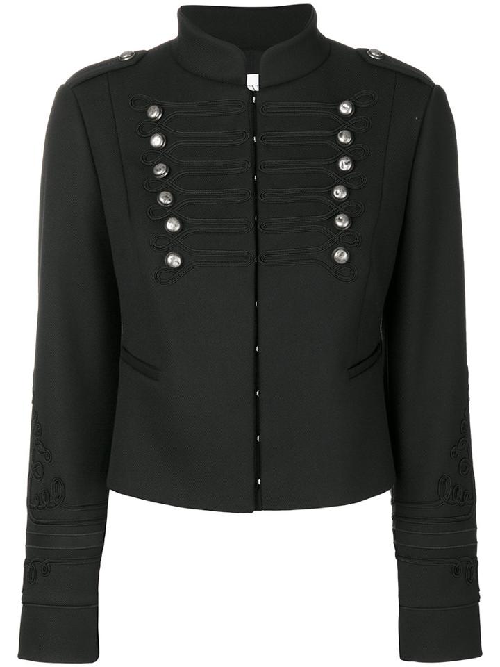 Red Valentino - Fitted Jacket - Women - Polyester/spandex/elastane/viscose - 44, Polyester/spandex/elastane/viscose