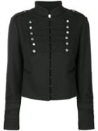 Red Valentino - Fitted Jacket - Women - Polyester/spandex/elastane/viscose - 44, Polyester/spandex/elastane/viscose