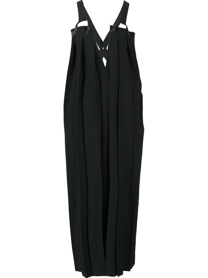 Yohji Yamamoto Front Pleat Dress