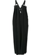 Yohji Yamamoto Front Pleat Dress