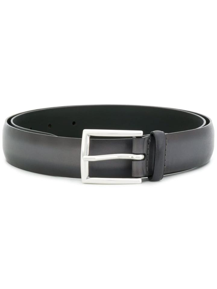 Orciani Classic Buckle Belt - Grey