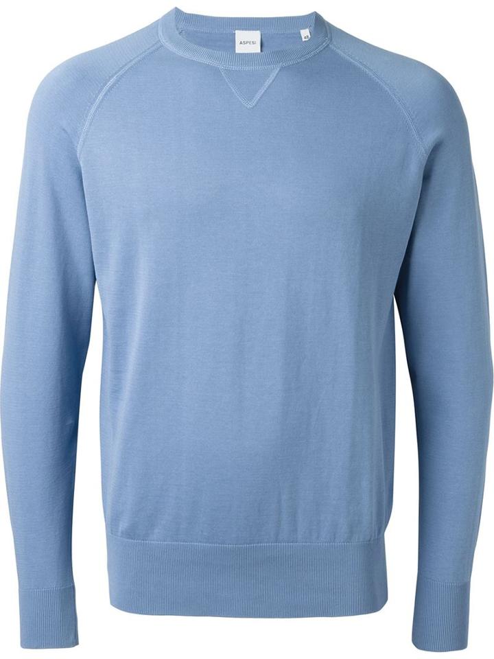 Aspesi Raglan Sleeve Sweater