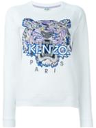 Kenzo 'tiger' Sweatshirt, Women's, Size: Large, White, Cotton