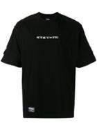 Ktz - 't.w.t.c' T-shirt - Men - Cotton - L, Black, Cotton