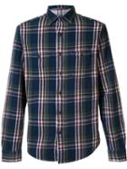Alex Mill Twill Plaid Chore Shirt, Men's, Size: Large, Cotton