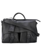 Marsèll - Slouchy Buckled Tote - Women - Leather - One Size, Black, Leather