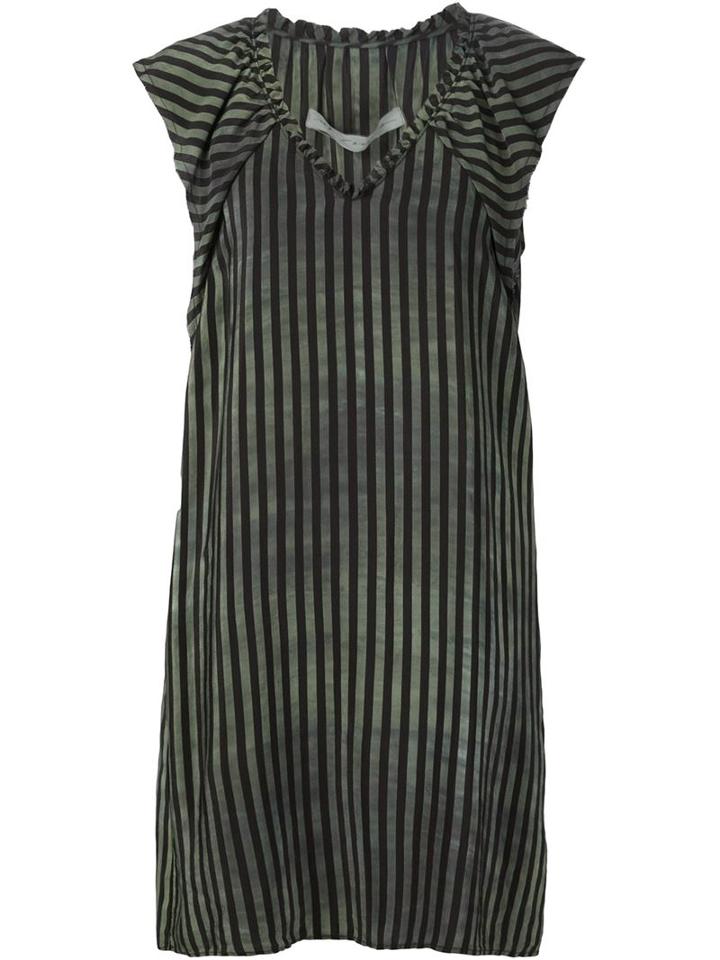 Raquel Allegra Striped Shift Dress