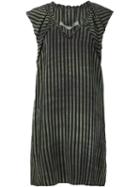 Raquel Allegra Striped Shift Dress