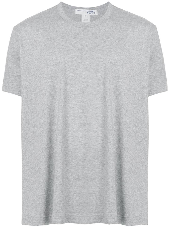 Comme Des Garçons Shirt Oversized T-shirt - Grey