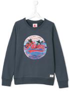 American Outfitters Kids Aspen Highlands Sweatshirt - Blue