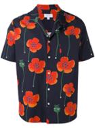 Soulland - Juice Poppy Print Shirt - Men - Cotton - M, Black, Cotton