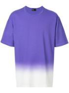 Kolor Gradient Short-sleeve T-shirt - Purple