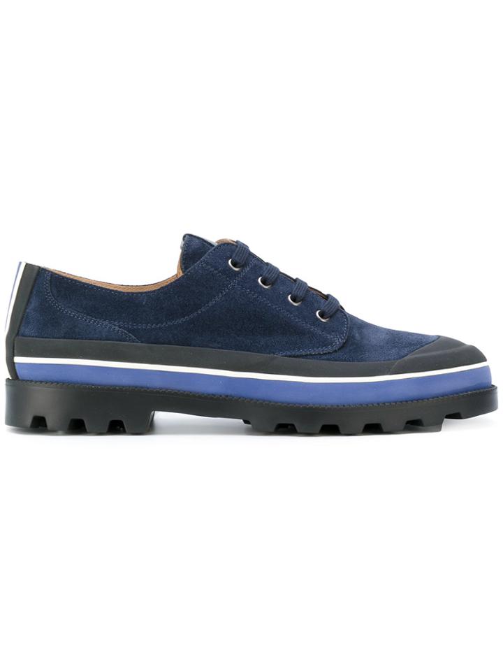 Valentino Valentino Garavani Lace-up Shoes - Blue