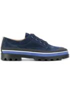 Valentino Valentino Garavani Lace-up Shoes - Blue