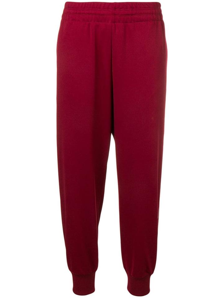 Y-3 Side Stripe Track Pants - Red