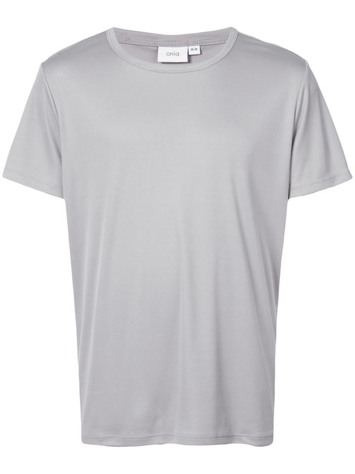 Onia Classic Short-sleeve T-shirt - Grey