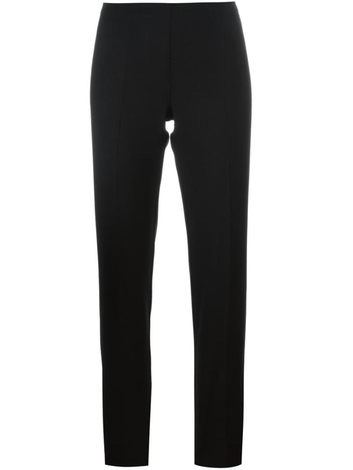 P.a.r.o.s.h. 'lily' Trousers, Women's, Size: Small, Black, Spandex/elastane/virgin Wool